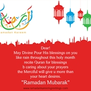 ramadan day message