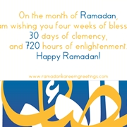 ramadan kareem greetings