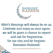 ramadan kareem messages