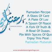 ramadan message